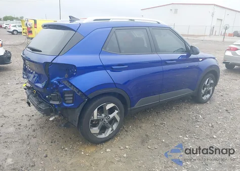 2022 Hyundai Venue Limited из США, поврежденный, VIN KMHRC8A3XNU203804